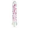 Icicles No 7 Glass Wand Massager - Clear: The Ultimate Handcrafted Pleasure Experience for All Genders - Adult Naughty Store