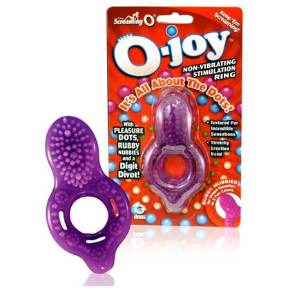 Screaming O O Joy Cock Ring Purple - Powerful Pleasure Enhancer for Couples