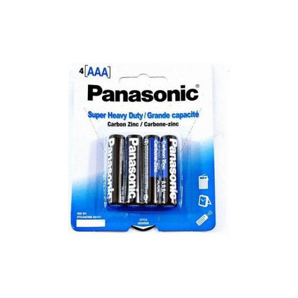 Panasonic Alkaline AAA Batteries - Reliable Power Source for Your Devices (4 Pack)