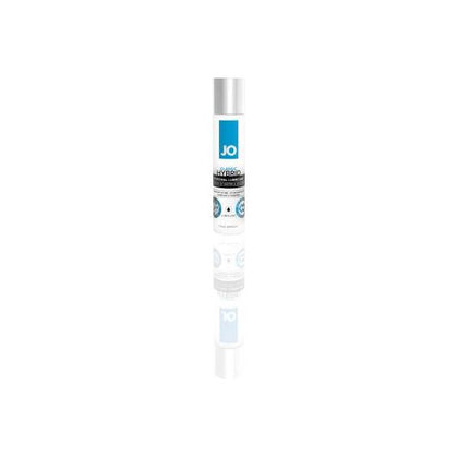 JO Hybrid Lubricant 1 oz - The Ultimate Pleasure Enhancer for All Genders, Introducing the JO Hybrid Silky Smooth Personal Lubricant (Model: H20-Hybrid-1oz) in Clear