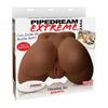 Pipedream Extreme Vibrating Ass - The Ultimate Pleasure Experience for Men - Model X200 - Intense Anal Stimulation - Realistic FantaFlesh® Material - Deep Inside Satisfaction - Black - Adult Naughty Store