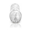 Clear Leader Snatch Masturbator - The Ultimate Transparent Stroker for Mind-Blowing Pleasure - Model X123 - Male Masturbation Toy - Intense Sorority Snatch Experience - Clear - Adult Naughty Store