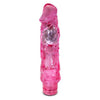 Blush Novelties Wild Ride Waterproof Vibrator - Model WR-5000 - Unisex - Full Body Pleasure - Pink - Adult Naughty Store