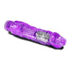 Blush Novelties Wild Ride Waterproof Vibrator - Model WR-900 - Intense Stimulation for All Genders - Purple - Adult Naughty Store