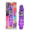 Blush Novelties Wild Ride Waterproof Vibrator - Model WR-900 - Intense Stimulation for All Genders - Purple - Adult Naughty Store