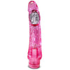 Introducing the Mambo Vibrating Dong Pink - The Ultimate Pleasure Experience for Her! - Adult Naughty Store