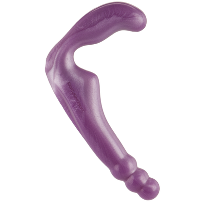 Platinum Premium Silicone The Gal Pal Purple - Strapless Strap-On for Dual Stimulation and Intense Pleasure - Adult Naughty Store