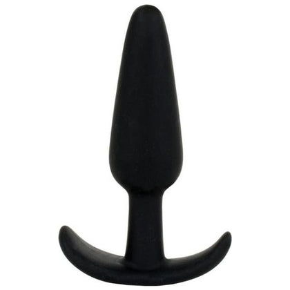 Introducing the Naughty Small Butt Plug - Black: The Perfect Pleasure Companion for All Experience Levels
