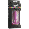 Doc Johnson Novelties Mood Naughty Medium Pink Silicone Butt Plug - Model #MN-MP-35 - Unisex Anal Pleasure Toy