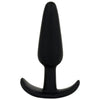 Mood Naughty Silicone Anal Plug Large Black - Adult Naughty Store