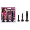 Wendy Williams Anal Trainer Kit - Model X1 - Unisex - Pleasure for All - Black - Adult Naughty Store