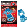 Macho 2X Power Cock/Ball Ring Blue - Ultimate Pleasure for Him and Her - Adult Naughty Store