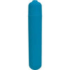 Introducing the Power Bullet Breeze Extended 3 Speed Blue Pocket Vibrator for Women - A Discreet and Powerful Pleasure Companion