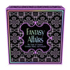 Introducing the Sensual Pleasures Fantasy Affairs Board Game - The Ultimate Erotic Exploration Experience for Couples - Adult Naughty Store