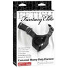 Fetish Fantasy Elite Universal Heavy Duty Harness - The Ultimate Strap-On Experience for Intense Pleasure (Black) - Adult Naughty Store