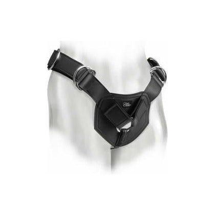 Fetish Fantasy Elite Universal Heavy Duty Harness - The Ultimate Strap-On Experience for Intense Pleasure (Black) - Adult Naughty Store