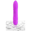 Introducing the Neon Luv Touch Wave Purple Vibrator - The Ultimate Pleasure Companion for Sensational Waves of Delight - Adult Naughty Store