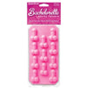 Pipedream Products Bachelorette Party Favors Silicone Ice Tray - Fun and Flirty Ice Cube Mold for Naughty Nights - Model BACH-TRAY001 - Female - Pleasure for Drinks and Laughs - Pink - Adult Naughty Store