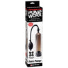 Pipedream Pump Worx Euro Pump Black - Premium Penis Enlargement Pump for Long-lasting Pleasure - Adult Naughty Store