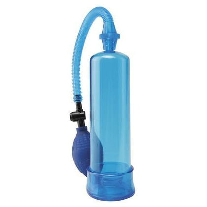 Pump Worx Beginner's Power Pump - Model PWX-1001 - Male Enhancement Device for Intense Pleasure - Clear - Adult Naughty Store