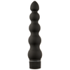 Black Magic Ribbed Vibrator - Model 7R | Powerful Multi-Speed Pleasure for Women | Clitoral, G-Spot, and Anal Stimulation | Waterproof | Velvet Touch Material | Majestic Black - Adult Naughty Store