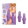 My First Nipple Clamps Purple - Adult Naughty Store