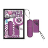 Power Slim Bullet Remote Control Vibrator - Model PSBRC-10 - Unisex - Intense Orgasmic Pleasure - Purple - Adult Naughty Store