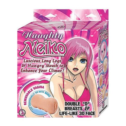 Introducing the Sensual Pleasures Naughty Neiko Love Doll - The Ultimate Lifelike Pleasure Companion for Men! - Adult Naughty Store