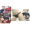 Nasstoys All American Whoppers Universal Harness Black - Adjustable Strap-On Harness for Any Dong, Model NWUH-001, Unisex, Full Pleasure Coverage - Adult Naughty Store