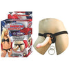 All American Whoppers 6.5in Dong With Universal Harness - The Ultimate Strap-On Pleasure Set for Intense Sensations and Customized Fit - Adult Naughty Store