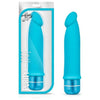 Exquisite Pleasure Purity Silicone Vibrator Blue - Model PV-7.5B for Women's Sensual Bliss