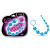 Blush Novelties Sassy Anal Beads - Model #BA-101 - Unisex Anal Pleasure Toy - Blue