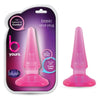 Blush Novelties Sassy Anal Plug - Model X1: The Ultimate Cheeky Pleasure for Beginners - Pink - Adult Naughty Store