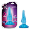 Blush Novelties Sassy Anal Plug - Model BNA-001 - Unisex Butt Pleasure Toy - Blue - Adult Naughty Store