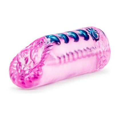 Introducing the SensaPleasure Sexy Snatch Masturbator Pink - The Ultimate Pleasure Experience for Men!