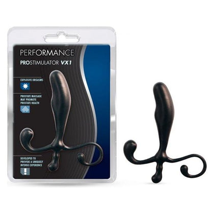Blush Prostate Massager - Model X1 - Male Prostate Stimulation Toy - Intense Orgasms - Black