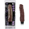 Blush Novelties X5 Realistic Hard On 9 inches Vibrating Dildo - Brown - Adult Naughty Store