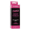 Doc Johnson GoodHead Deep Throat Spray - Sweet Strawberry Flavor - Enhance Oral Pleasure - 2oz - Adult Naughty Store