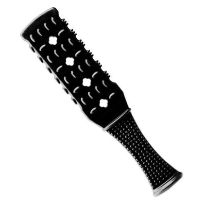 Fetish Fantasy Rubber Paddle Black - The Dominant Delight for Discerning Doms and Subs, Model PDL-001, Unisex Pleasure, Exquisite Impact Play Experience
