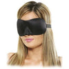 Introducing the Exquisite Pleasure Co. Deluxe Fantasy Love Mask Black O-S: Sensory Bliss for All Genders, Ultimate Comfort and Style - Adult Naughty Store