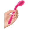 Introducing the SensaTouch Slender G Vibrator - Model SG-3000: A Powerful G-Spot Pleasure Inducer for Her in Passionate Pink - Adult Naughty Store