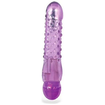 Bump N Grind Purple Vibrator: The Ultimate Pleasure Experience for Women - Adult Naughty Store