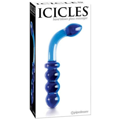 Icicles No. 31 Glass Massager for Women - Handcrafted Luxury Pleasure Wand in Elegant Transparent Design - Adult Naughty Store