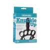 Doc Johnson Vac-U-Lock Knuckle Up Strap-On Accessory - Model VU-KNU-001 - Unisex Anal and Clitoral Pleasure - Black - Adult Naughty Store