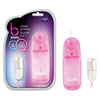 Silver Bullet Mini Vibrator Pink Power Control - The Ultimate Pleasure Companion for Women