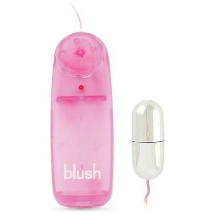 Silver Bullet Mini Vibrator Pink Power Control - The Ultimate Pleasure Companion for Women