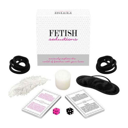 Introducing the Fetish Seduction Deluxe Sploshing Foot Fetish Hot Wax Play Kit - Model FS-5000, Unisex, for Exquisite Pleasure and Exploration in Vibrant Colors! - Adult Naughty Store