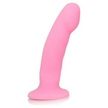 Luxe Cici Pure Silicone Pink Dildo - The Ultimate Pleasure Experience for Women - Adult Naughty Store