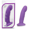 Blush Novelties Luxe Line Cici Pure Silicone Dildo - Model C-1001 - Intense G-Spot Pleasure - Purple:
The Luxurious Pleasure Seeker - Blush Novelties Luxe Line Cici C-1001 Silicone Dildo for  - Adult Naughty Store