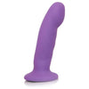 Blush Novelties Luxe Line Cici Pure Silicone Dildo - Model C-1001 - Intense G-Spot Pleasure - Purple:
The Luxurious Pleasure Seeker - Blush Novelties Luxe Line Cici C-1001 Silicone Dildo for  - Adult Naughty Store